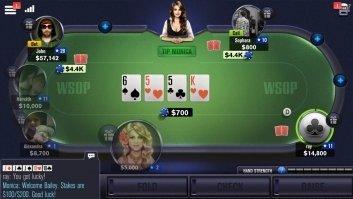 World Series of Poker - WSOP Скриншот 8