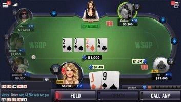 World Series of Poker - WSOP Скриншот 10