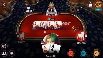 Zynga Poker Скриншот 2