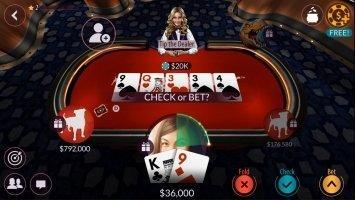 Zynga Poker Скриншот 4