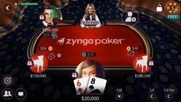Zynga Poker Скриншот 7