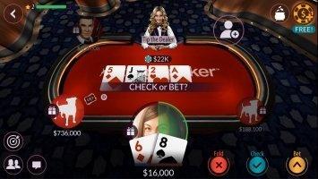 Zynga Poker Скриншот 8