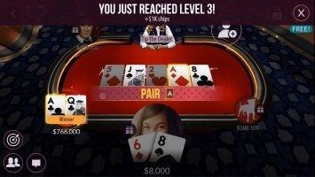 Zynga Poker Скриншот 9