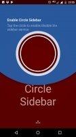 Circle SideBar Скриншот 7
