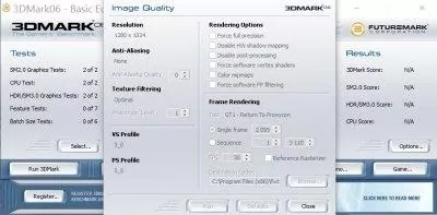 3DMark Скриншот 2