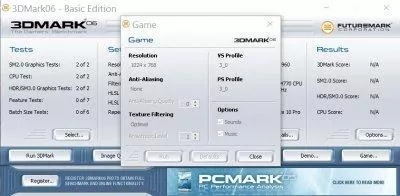 3DMark Скриншот 4