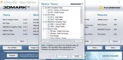 3DMark Скриншот 6