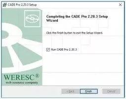 CADE Скриншот 1