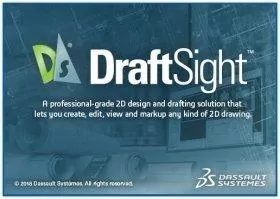 DraftSight Free CAD Скриншот 1