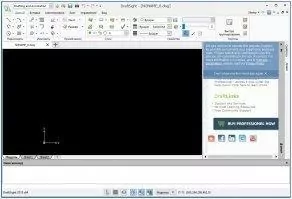 DraftSight Free CAD Скриншот 2