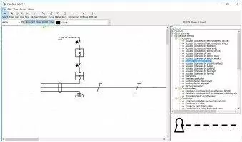 FidoCadJ Скриншот 3