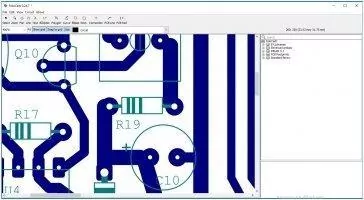 FidoCadJ Скриншот 5