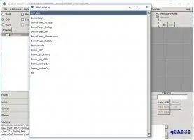 gCAD3D Скриншот 2