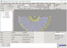 gCAD3D Скриншот 6