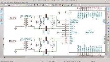 KiCad EDA Скриншот 1