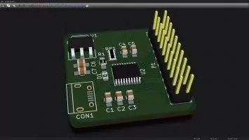 KiCad EDA Скриншот 5