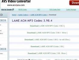 LAME MP3 Encoder Скриншот 1