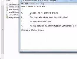 LAME MP3 Encoder Скриншот 5