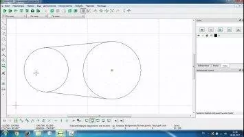 LibreCAD Скриншот 2