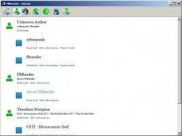 FBReader Скриншот 6