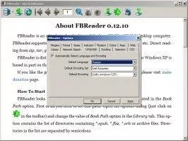FBReader Скриншот 7