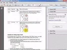 QCad Community Edition Скриншот 2