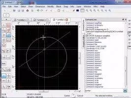 QCad Community Edition Скриншот 4