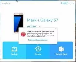 Samsung Smart Switch Скриншот 2