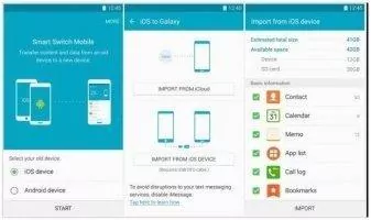 Samsung Smart Switch Скриншот 8