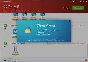 Clean Master Скриншот 2