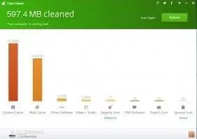Clean Master Скриншот 7