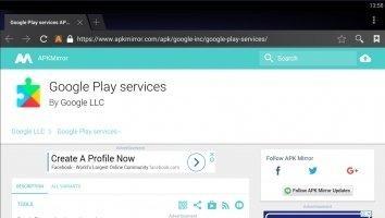 Google Play Services Скриншот 2