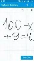 MyScript Calculator Скриншот 5
