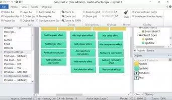 Construct 2 Скриншот 5
