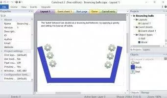 Construct 2 Скриншот 6