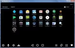 Andy OS Скриншот 2