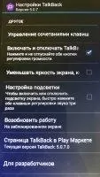 Google TalkBack Скриншот 11