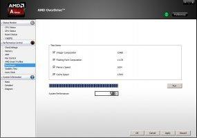 AMD Overdrive Скриншот 7