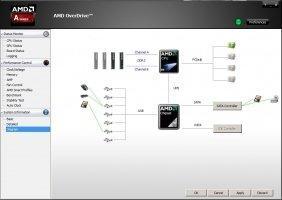 AMD Overdrive Скриншот 8