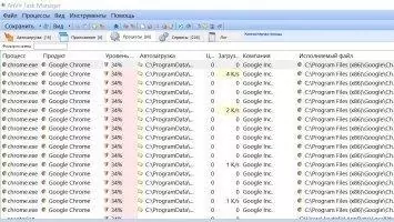 AnVir Task Manager Скриншот 4