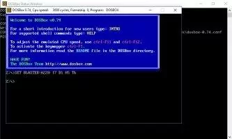 DOSBox Скриншот 1