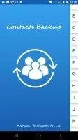 Резервное копирование смарт-контактов Скриншот 1