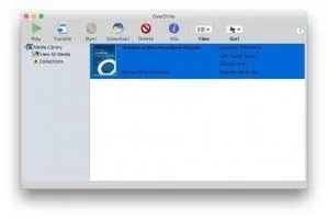 OverDrive Read Скриншот 1