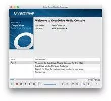 OverDrive Read Скриншот 2