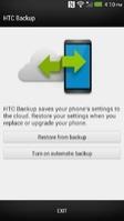 HTC Backup Скриншот 2