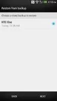 HTC Backup Скриншот 5