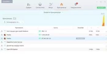 GlassWire Скриншот 4