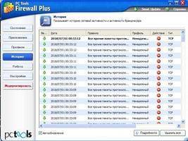 PC Tools Firewall Plus Скриншот 3