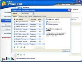 PC Tools Firewall Plus Скриншот 6