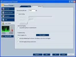 Sunbelt Personal Firewall Скриншот 1